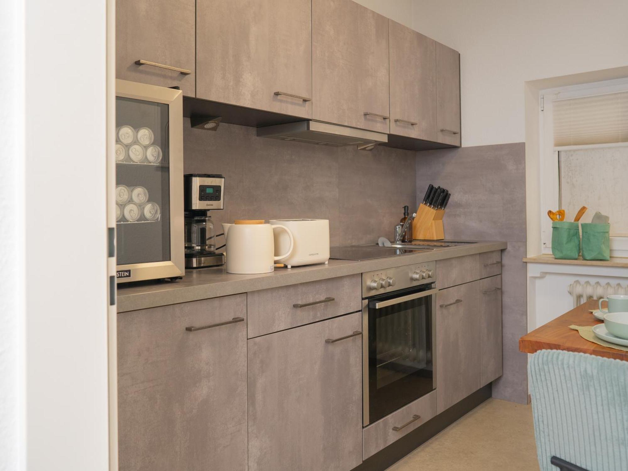 Einzigartiges Scandi Apartment - Innenstadt Mit Parkplatz, Balkon & Wlan - Perfekt Fuer Radfahrer Riedlingen Bagian luar foto