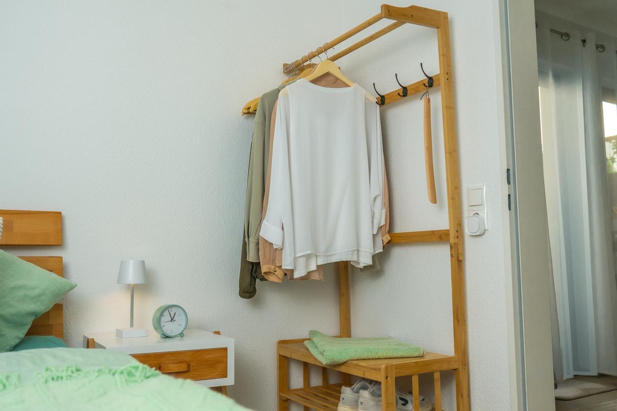 Einzigartiges Scandi Apartment - Innenstadt Mit Parkplatz, Balkon & Wlan - Perfekt Fuer Radfahrer Riedlingen Bagian luar foto